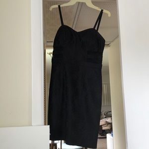 Black lace dress- Guess brand